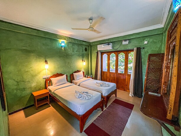 Imagen de la habitación del Hotel Nalanda Retreat Goa. Foto 19