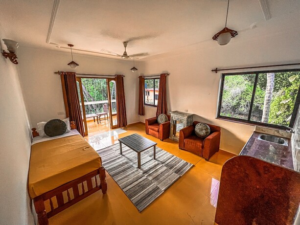 Imagen de la habitación del Hotel Nalanda Retreat Goa. Foto 20