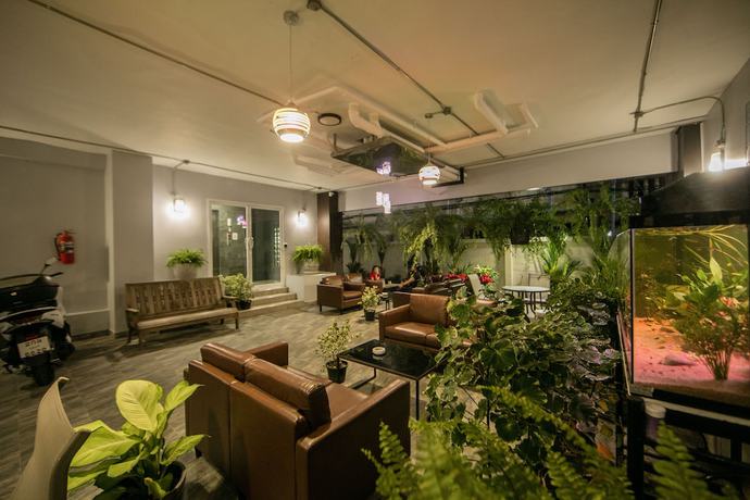 Imagen del bar/restaurante del Hotel Nalanta Pattaya. Foto 5
