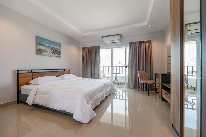 Imagen de la habitación del Hotel Nalanta Pattaya. Foto 7