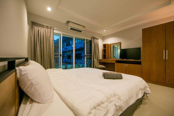 Imagen de la habitación del Hotel Nalanta Pattaya. Foto 8