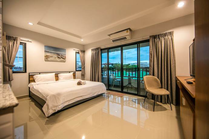 Imagen de la habitación del Hotel Nalanta Pattaya. Foto 9