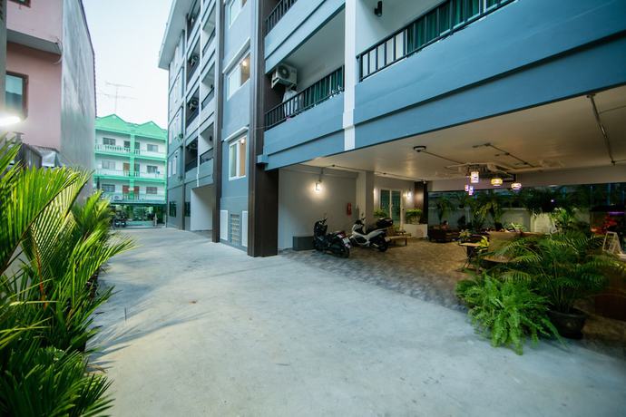 Imagen de los exteriores del Hotel Nalanta Pattaya. Foto 19