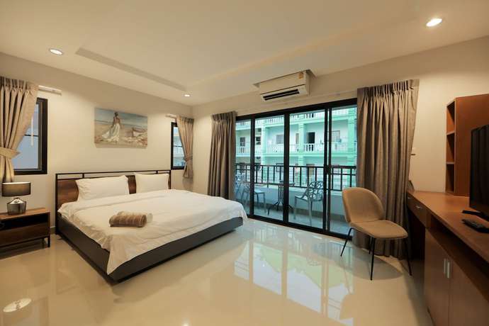 Imagen de la habitación del Hotel Nalanta Pattaya. Foto 16