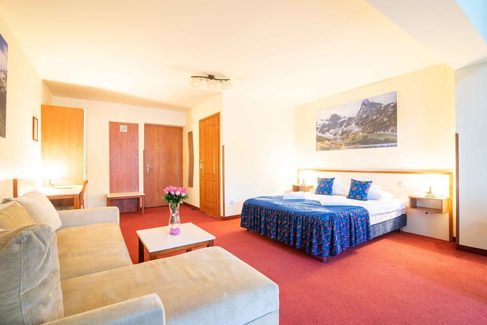 Imagen de la habitación del Hotel Nalecz. Foto 3