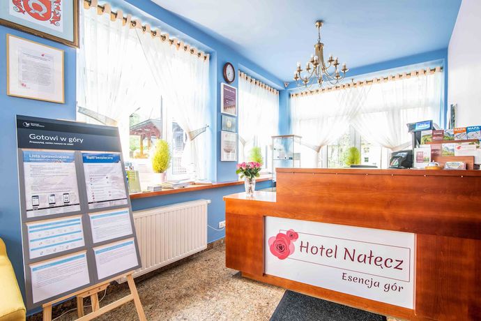 Imagen de los interiores del Hotel Nalecz. Foto 17