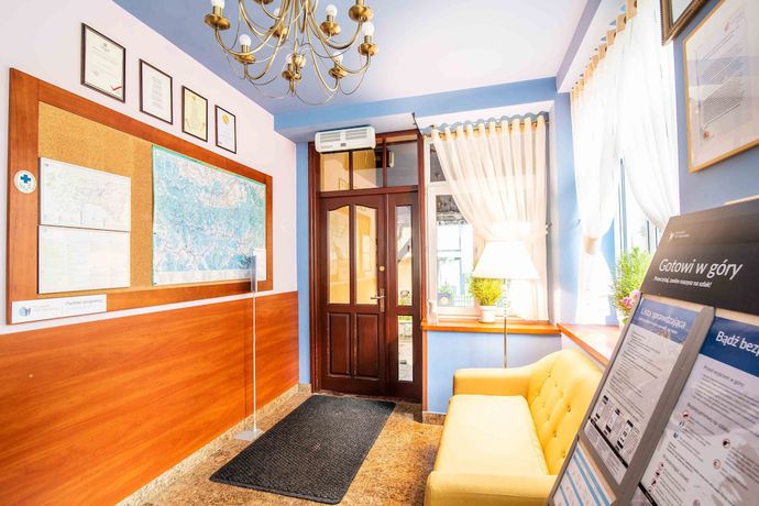 Imagen de los interiores del Hotel Nalecz. Foto 19