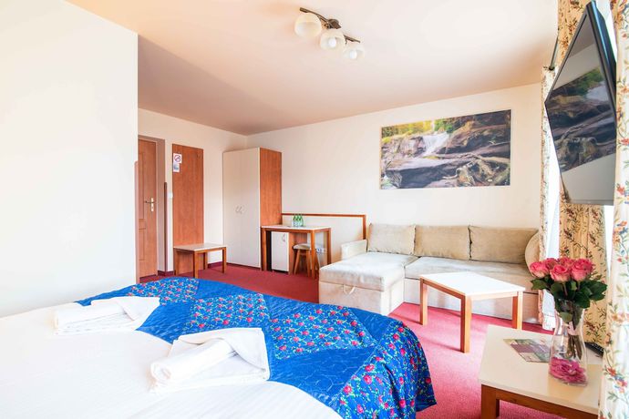 Imagen de la habitación del Hotel Nalecz. Foto 15