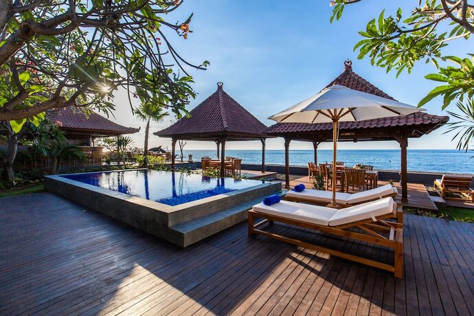 Imagen general del Hotel Nalika Beach Resort and Restaurant. Foto 7