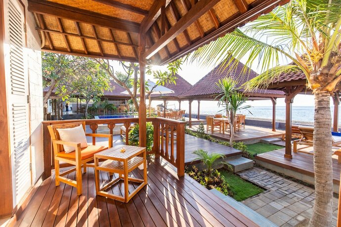 Imagen general del Hotel Nalika Beach Resort and Restaurant. Foto 10