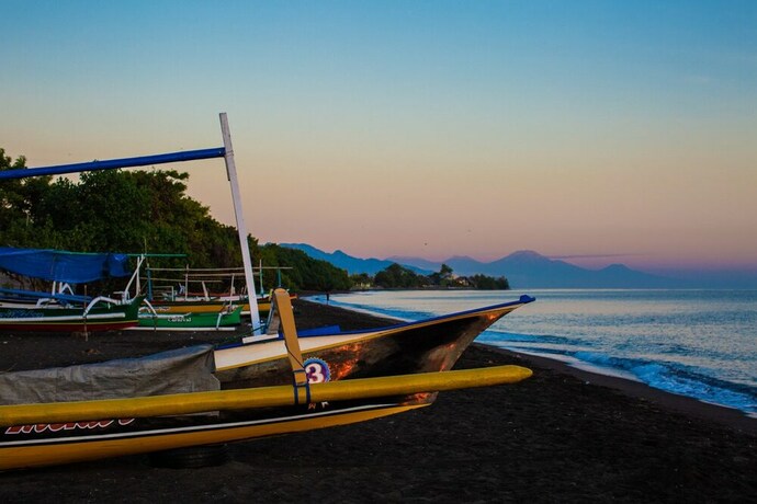 Imagen general del Hotel Nalika Beach Resort and Restaurant. Foto 13