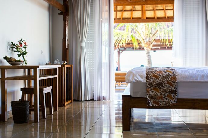 Imagen general del Hotel Nalika Beach Resort and Restaurant. Foto 15