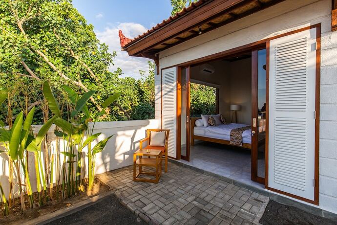 Imagen general del Hotel Nalika Beach Resort and Restaurant. Foto 19