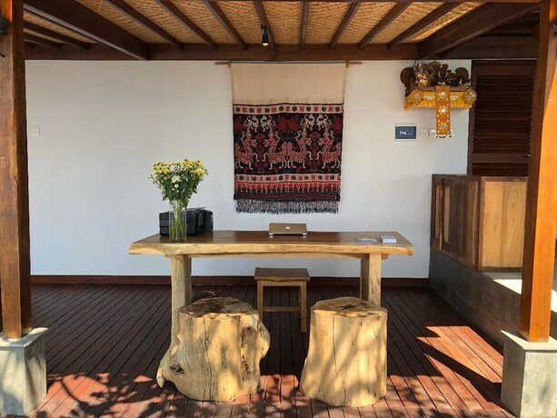 Imagen de los interiores del Hotel Nalika Beach Resort and Restaurant. Foto 38