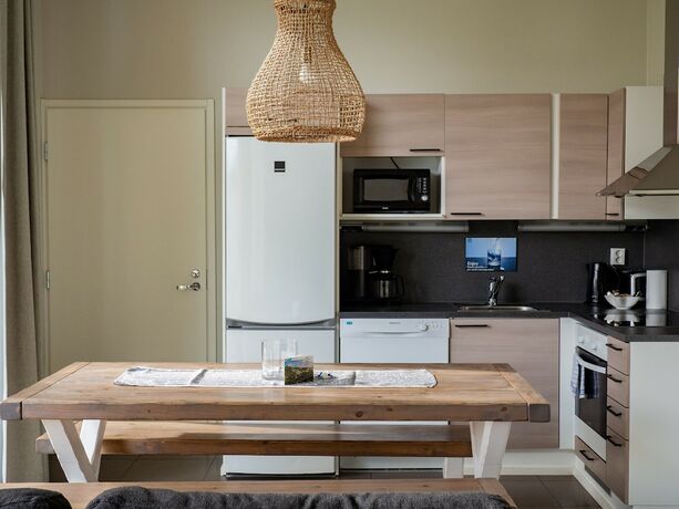 Imagen de la habitación del Hotel Nallikari Holiday Village Villas. Foto 13