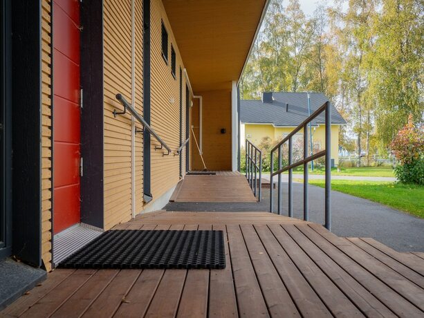 Imagen de la habitación del Hotel Nallikari Holiday Village Villas. Foto 15