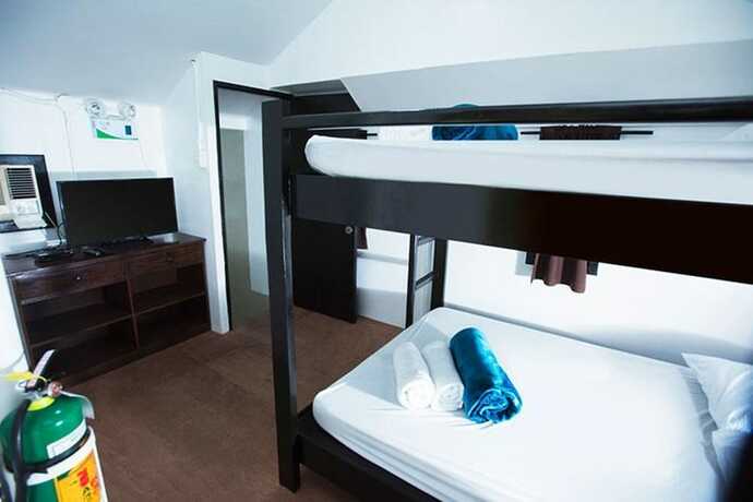 Imagen de la habitación del Hotel Nalu Surf Camp. Foto 17