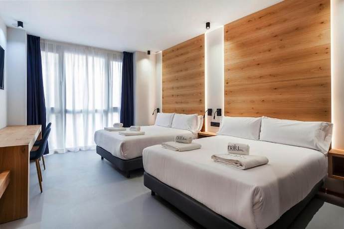 Imagen de la habitación del Hotel Nalu Valencia Boutique Rooms. Foto 6