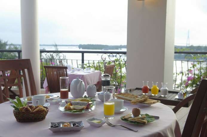 Imagen del bar/restaurante del Hotel Nam Bo Boutique. Foto 15