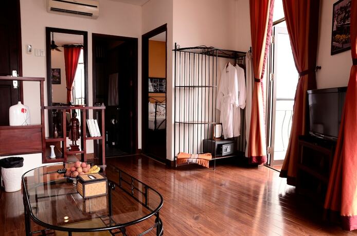 Imagen de la habitación del Hotel Nam Bo Boutique. Foto 30