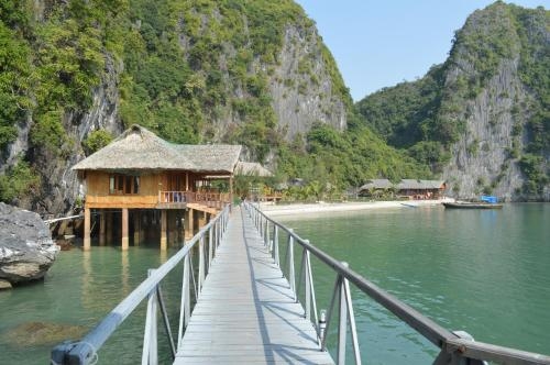Imagen de la habitación del Hotel Nam Cat Island Resort - Catbabay. Foto 10