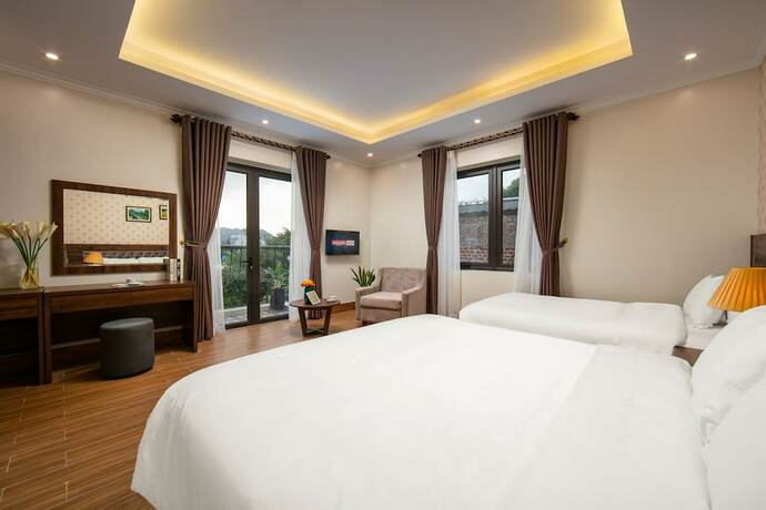 Imagen general del Hotel Nam Hoa. Foto 9