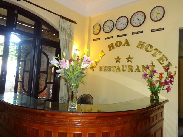 Imagen de los interiores del Hotel Nam Hoa. Foto 40