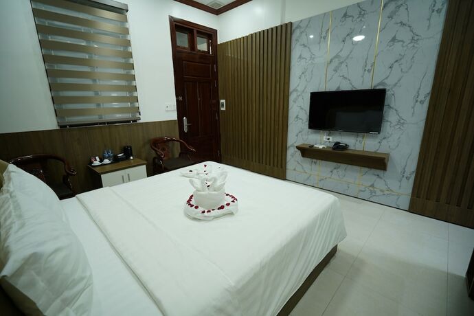 Imagen de la habitación del Hotel Nam Hong. Foto 15