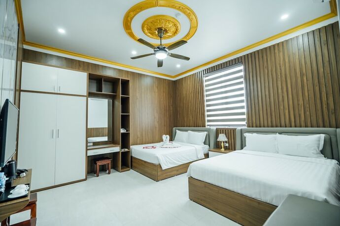 Imagen de la habitación del Hotel Nam Hong. Foto 16
