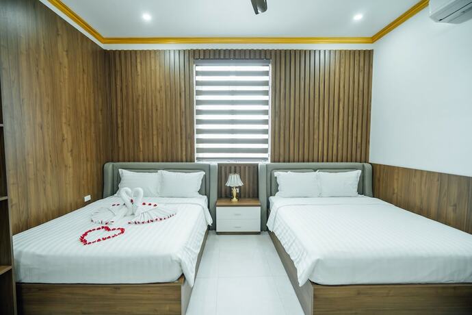 Imagen de la habitación del Hotel Nam Hong. Foto 17