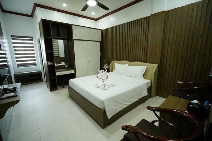 Imagen de la habitación del Hotel Nam Hong. Foto 18