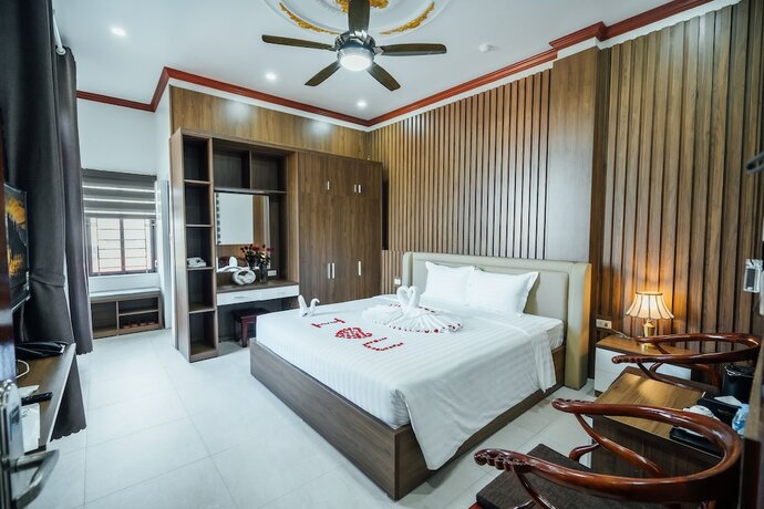 Imagen de la habitación del Hotel Nam Hong. Foto 20