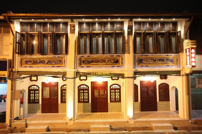 Imagen de los exteriores del Hotel Nam Keng. Foto 10