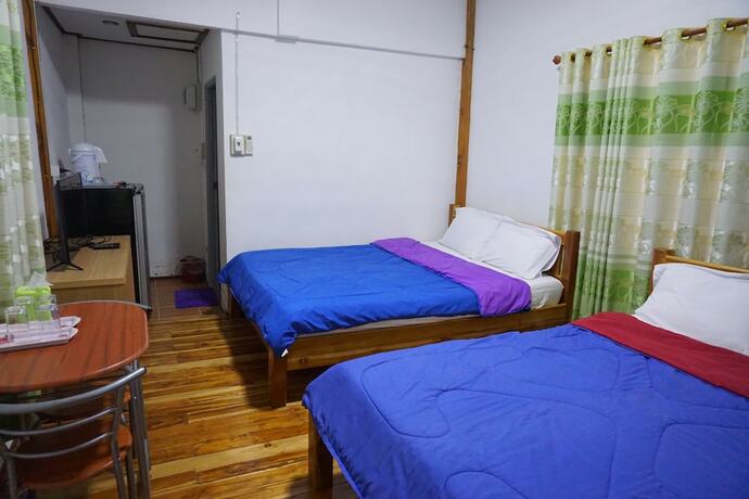 Imagen de la habitación del Hotel Nam Khong Tara Resort. Foto 17