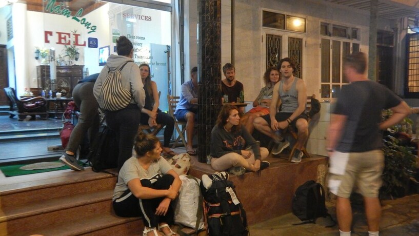 Imagen de los interiores del Hotel Nam Long. Foto 32