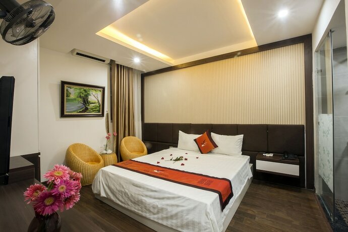 Imagen de la habitación del Hotel Nam Long Ha Noi. Foto 2