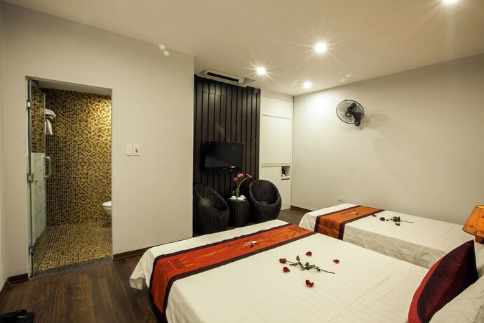 Imagen de la habitación del Hotel Nam Long Ha Noi. Foto 3