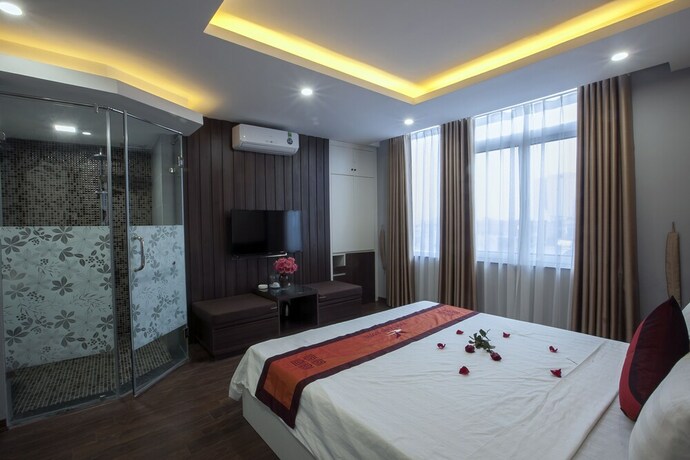 Imagen de la habitación del Hotel Nam Long Ha Noi. Foto 6
