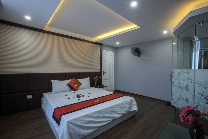 Imagen de la habitación del Hotel Nam Long Ha Noi. Foto 9