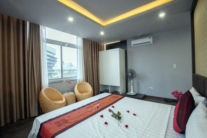 Imagen de la habitación del Hotel Nam Long Ha Noi. Foto 11