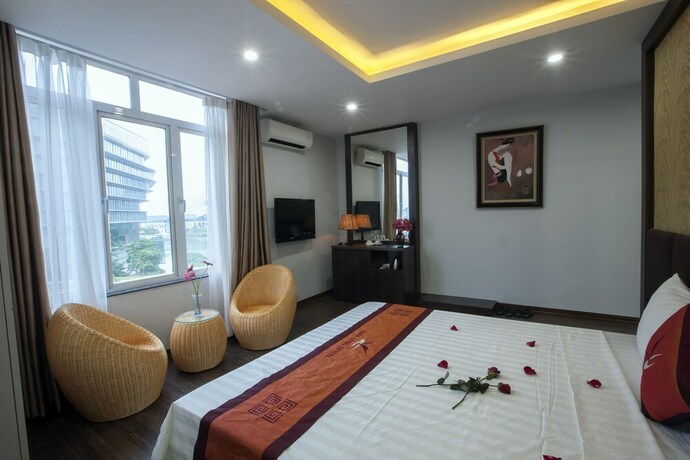 Imagen de la habitación del Hotel Nam Long Ha Noi. Foto 14