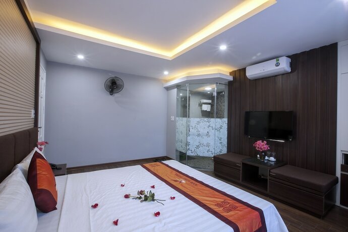Imagen de la habitación del Hotel Nam Long Ha Noi. Foto 15