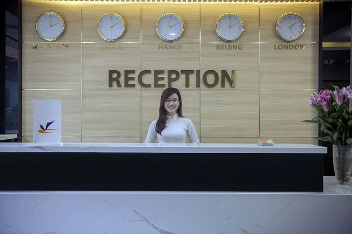 Imagen de los interiores del Hotel Nam Long Ha Noi. Foto 17