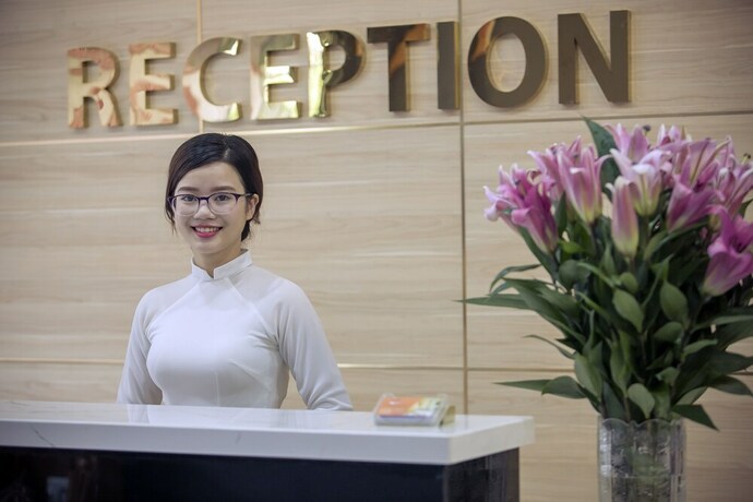 Imagen de los interiores del Hotel Nam Long Ha Noi. Foto 18