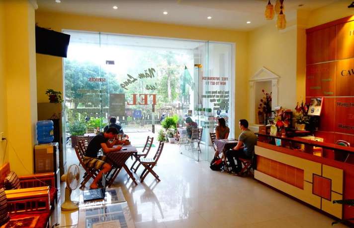 Imagen de los interiores del Hotel Nam Long Plus, Dong Hoi. Foto 19