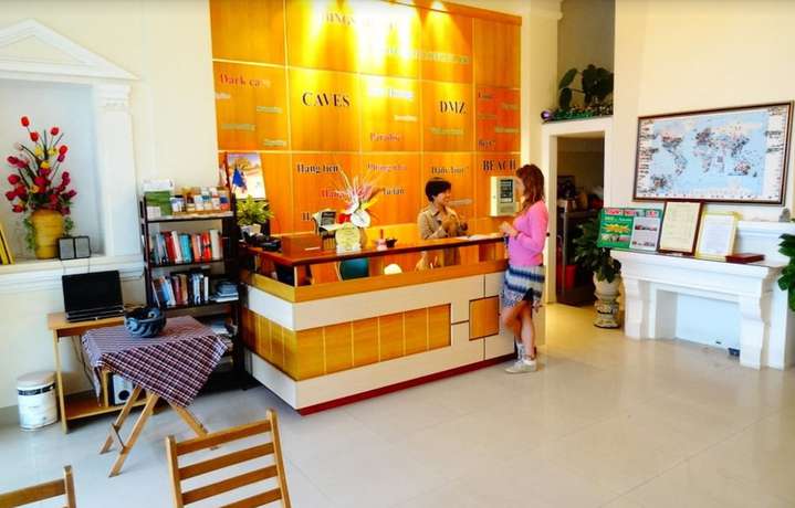 Imagen de los interiores del Hotel Nam Long Plus, Dong Hoi. Foto 20