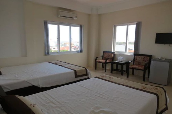 Imagen de la habitación del Hotel Nam Long Plus, Dong Hoi. Foto 17