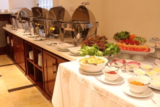 Imagen del bar/restaurante del Hotel Nam Ngu. Foto 3