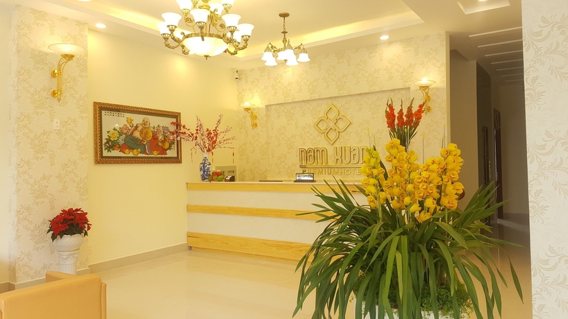 Imagen de los interiores del Hotel Nam Xuan Premium. Foto 18