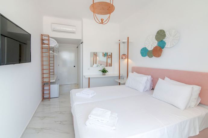 Imagen de la habitación del Hotel Nama Boutique. Foto 6